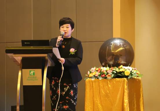 哈药集团三精制药四厂有限公司总经理王玮致辞
